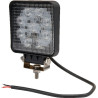Phare de travail LED carré 27W UNIVERSEL LA10051