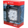 Phare de travail LED carré 27W UNIVERSEL LA10051