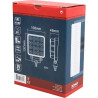 Phare de travail LED carré 25W UNIVERSEL LA10023