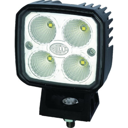 Phare de travail LED carré 25W HELLA 1GA996283001