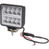 Phare de travail LED carré 24W UNIVERSEL LA10096