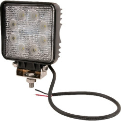 Phare de travail LED carré 24W GOPART LA15025
