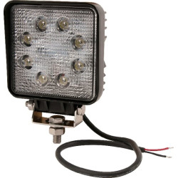 Phare de travail LED carré 24W GOPART LA15024