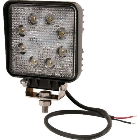 Phare de travail LED carré 24W GOPART LA15024