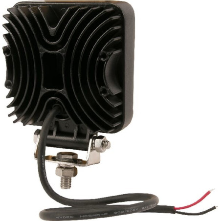 Phare de travail LED carré 24W GOPART LA15024