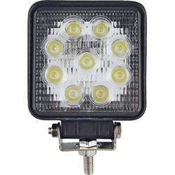 Phare de travail LED carré 21W GOPART LA15022