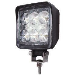 Phare de travail LED carré 18W UNIVERSEL LA22810