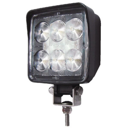 Phare de travail LED carré 18W UNIVERSEL LA22810