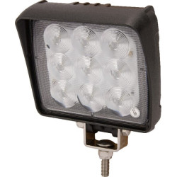 Phare de travail LED carré 18W UNIVERSEL LA10093