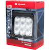 Phare de travail LED carré 18W UNIVERSEL LA10093