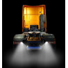 Phare de travail LED carré 18W UNIVERSEL LA10093