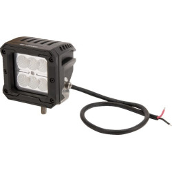 Phare de travail LED carré 18W UNIVERSEL LA10092