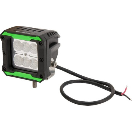 Phare de travail LED carré 18W UNIVERSEL LA10092