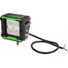 Phare de travail LED carré 18W UNIVERSEL LA10092