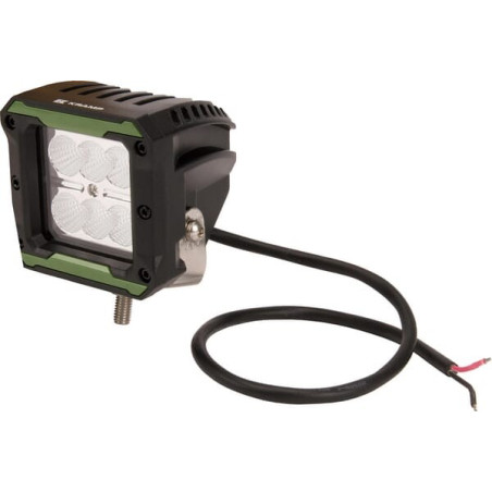 Phare de travail LED carré 18W UNIVERSEL LA10092