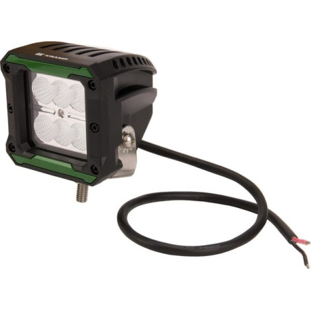 Phare de travail LED carré 18W UNIVERSEL LA10092