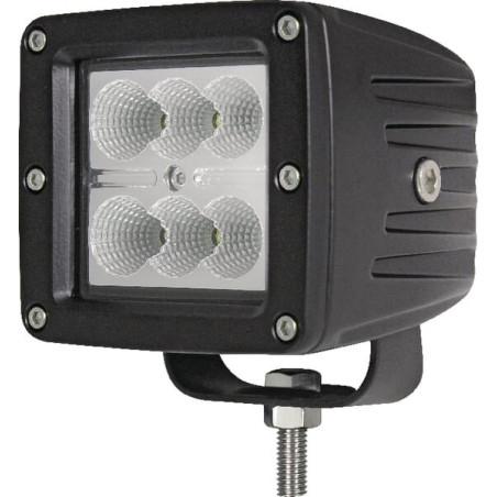 Phare de travail LED carré 18W GOPART LA15010