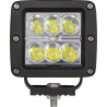 Phare de travail LED carré 18W GOPART LA15009