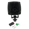 Phare de travail LED carré 17W NORDIC-LIGHTS LAN24LED
