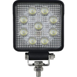 Phare de travail LED carré 15W GOPART LA15032