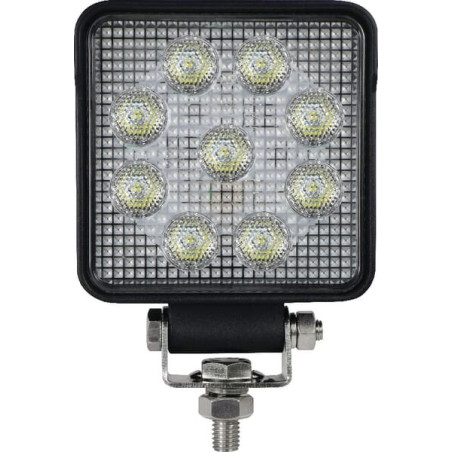 Phare de travail LED carré 15W GOPART LA15032