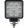 Phare de travail LED carré 15W GOPART LA15032