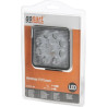 Phare de travail LED carré 15W GOPART LA15032