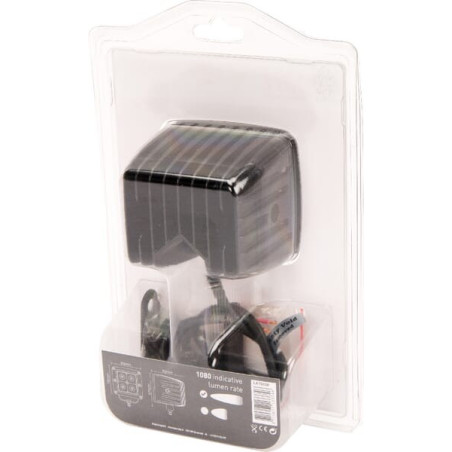 Phare de travail LED carré 12W GOPART LA15008