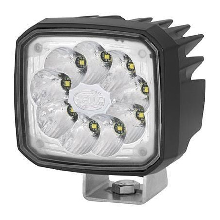 Phare de travail carré LED HELLA 1GA995606011