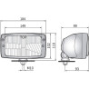 Phare avant UNIVERSEL LA80164