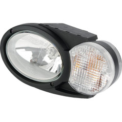Phare avant gauche avec clignotant HELLA 1EB996167177