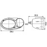 Phare avant gauche avec clignotant HELLA 1EB996167177