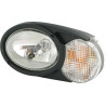 Phare avant gauche avec clignotant HELLA 1EB996167031
