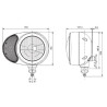Phare avant gauche avec clignotant COBO 0509190000