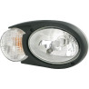 Phare avant droit avec clignotant HELLA 1EB996167041