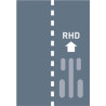 Phare avant à encastrer COBO 05324000