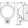 Phare anti-brouillard blanc HELLA 1N8006800001