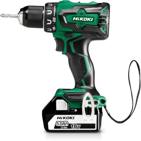 Perceuse sans fil HIKOKI DS18DBSLWJZ