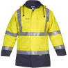Parka haute visibilité jaune - bleu marine taille 3XL HYDROWEAR 0510053XL