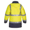Parka haute visibilité jaune - bleu marine taille 3XL HYDROWEAR 0510053XL