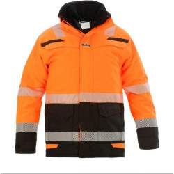 Parka d’hiver haute visibilité orange - noir taille M HYDROWEAR 072395OBM