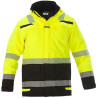 Parka d’hiver haute visibilité jaune - noir taille 3XL HYDROWEAR 072395YB3XL