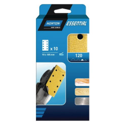 Papier abrasif 93x185mm NORTON 66623379828