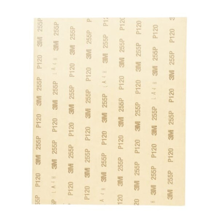 Papier abrasif 3M 63118