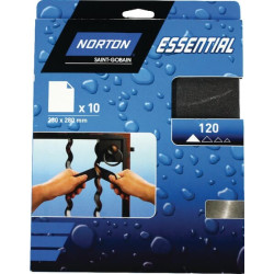 Papier abrasif 230x280mm NORTON 77696089383
