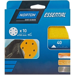 Papier abrasif 150mm NORTON 66261146391