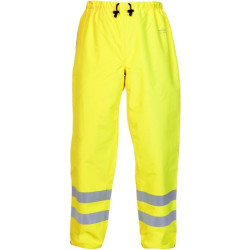 Pantalon imperméable haute visibilité jaune taille L HYDROWEAR 072375FYL