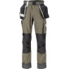 Pantalon extensible vert olive XS UNIVERSEL KW202550202075