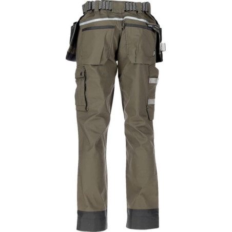 Pantalon extensible vert olive taille L UNIVERSEL KW202550202092