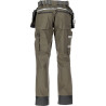 Pantalon extensible vert olive taille L UNIVERSEL KW202550202092